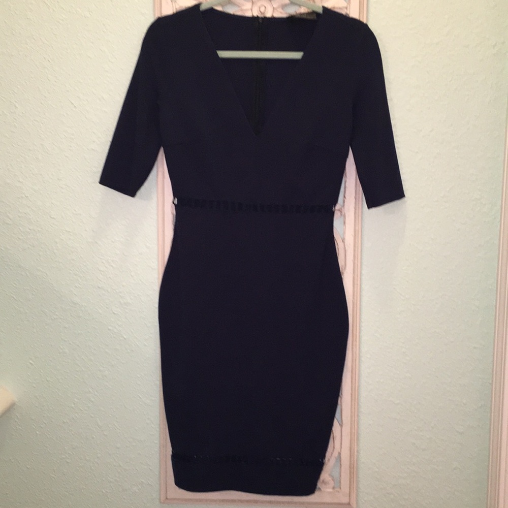 AX Paris navy dress